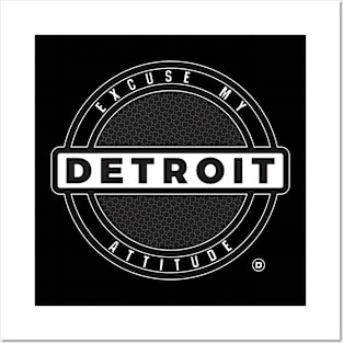 Detroit Attitude Posters and Art